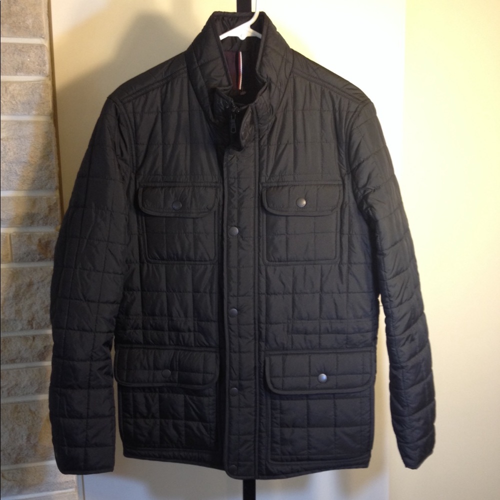 Mens Tommy Hilfiger quilted  puffer jacket